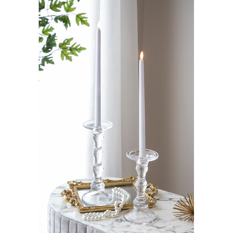 Unscented Flameless Taper Candle