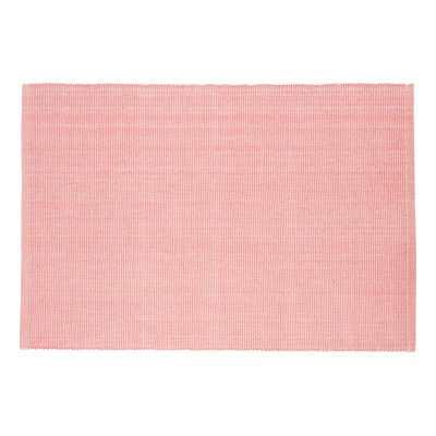 Sharpe Ribbed Chambray Cotton Woven Cotton Placemat