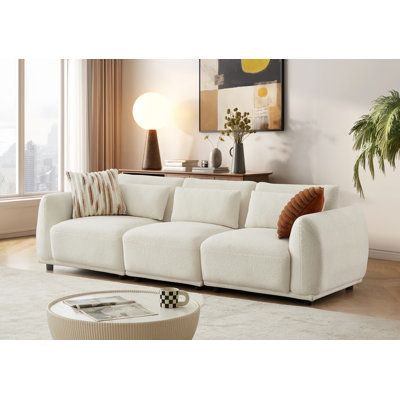 Oumy Upholstered 100'' Sofa