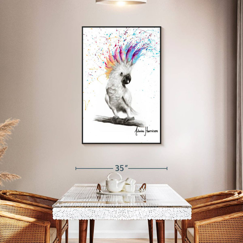 Proud To Be, 31 po x 46 po, Cadre flottant noir