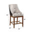 Tabouret de comptoir Elsie