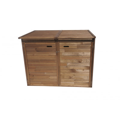 Orick Wooden Bin Store