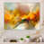 Cadre flottant blanc