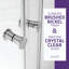 Cabine de douche coulissante ronde l 35,2 po x H 76 po Mare Series-49718882