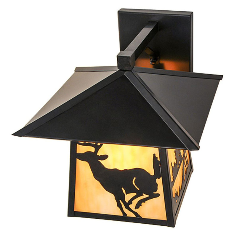 Solid Brass Wall Light