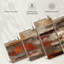 Painted Desert - Ensemble de 5 toiles tendues-1481035416