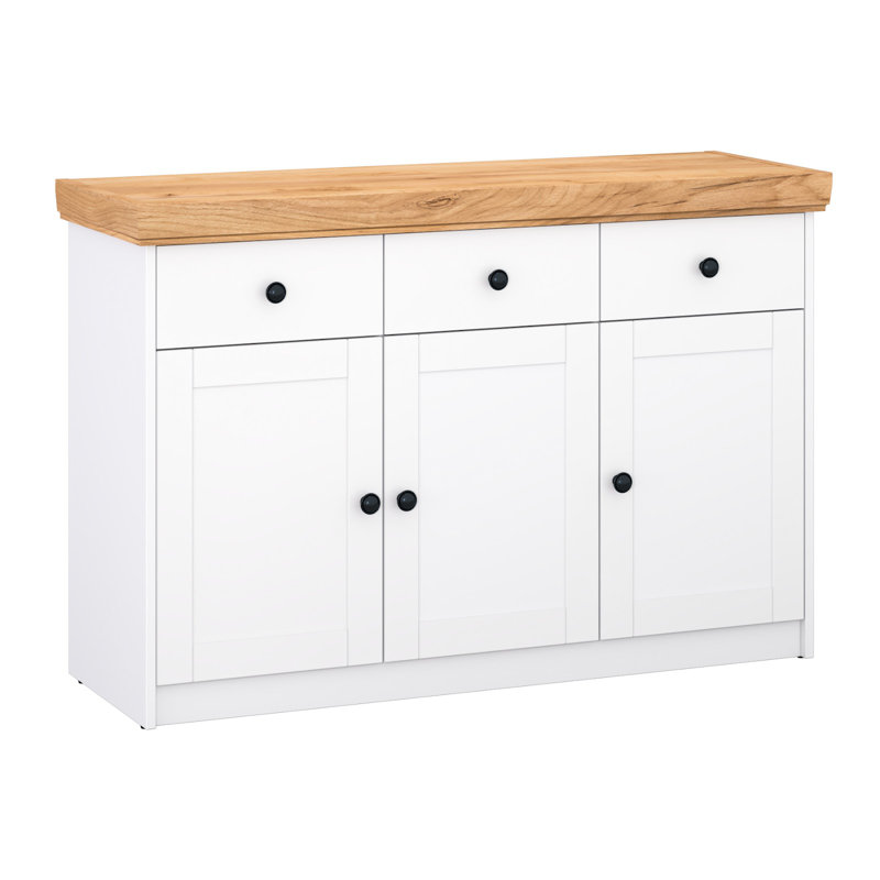 Chancery 122.5 Cm Wide 3 Drawer Sideboard