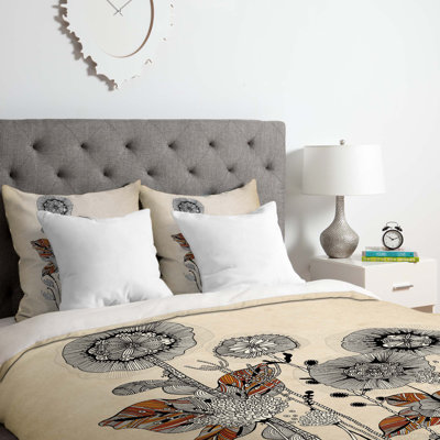 Iveta Abolina Floral Duvet Cover