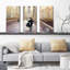 Bridge to NY IV - Ensemble de 3 peintures sur toile tendue-1875828400