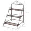 Eita Metal Weather Resistant Plant Stand