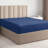 100% Cotton Fitted Sheet Only, 400 Thread Count Hotel Luxury Bedding, Soft & Breathable, Deep Pocket 8–16 Inch Mattress Fit-103254579-103254582