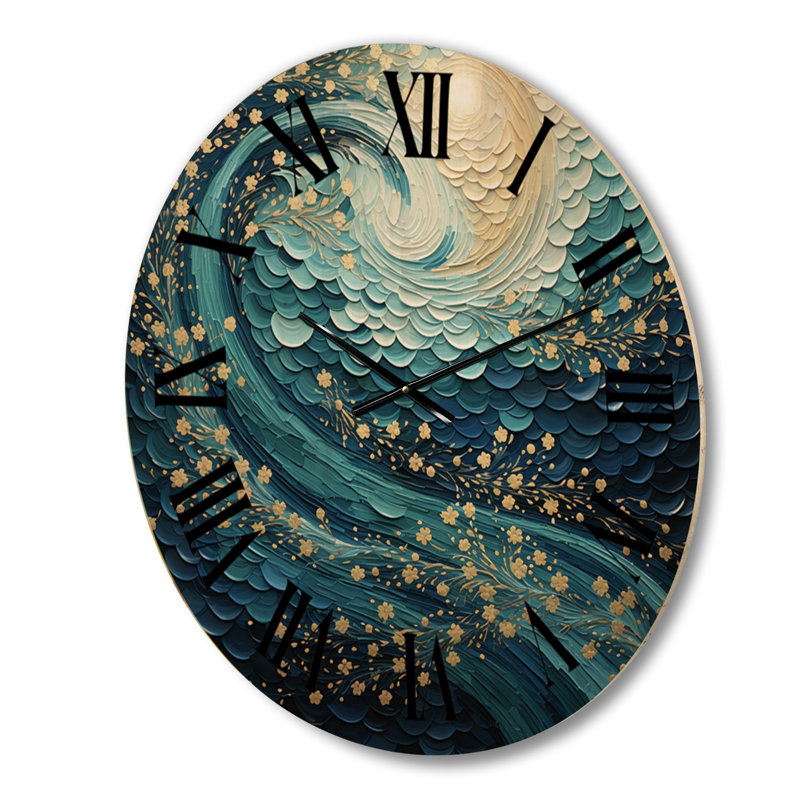 Horloge murale Noren, Moyenne