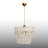 Boho-Chic Macrame Statement Chandelier