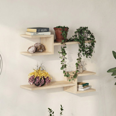 Modern Floating Wall Shelves