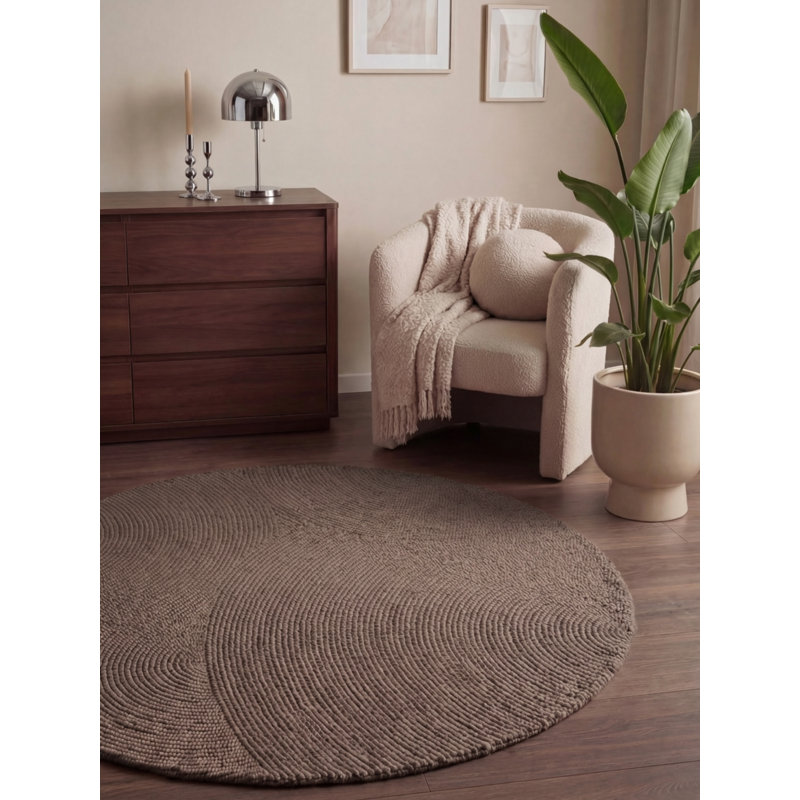 Eleni - Rug by Hanse Home - Natural Living Room Rug, Hand-Tufted Hygge, Scandinavian Living Room, Bedroom, Dining Room, Hallway