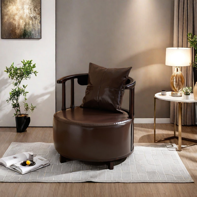 Beier, Red Faux Leather