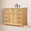 Ensemble de meuble-lavabo simple de 42 po Hermes-867656300