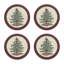Spode® Tartan Set of 4 Round Placemats
