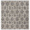 Tapis géométrique en jute / coton Aristia