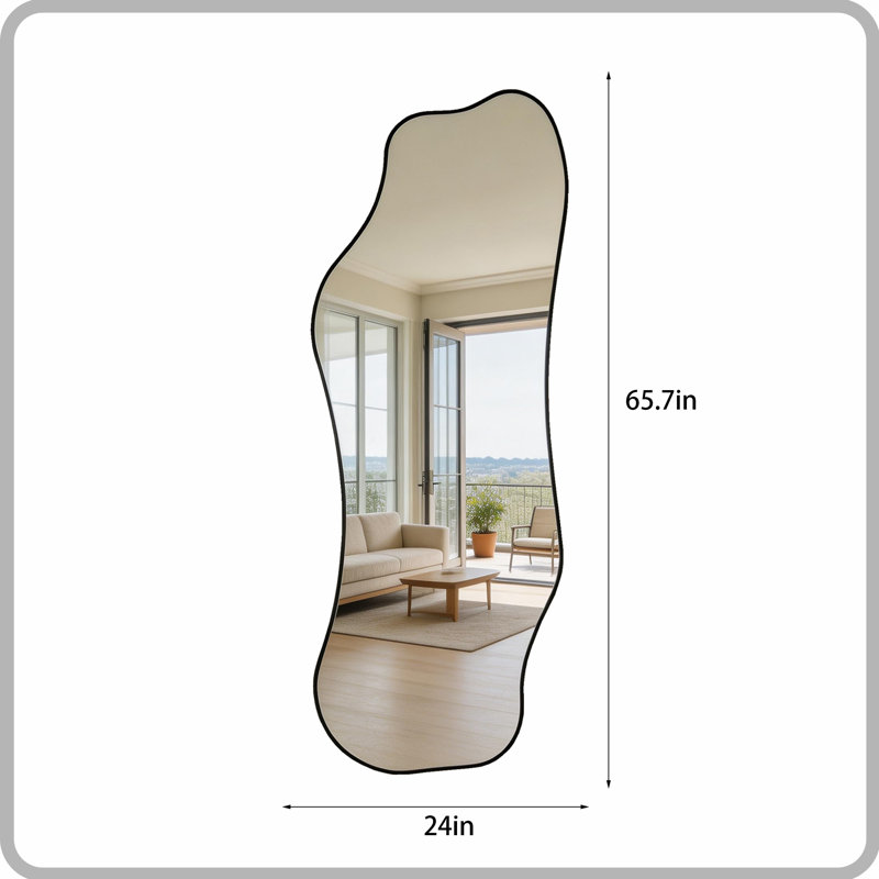 Miroir pleine grandeur 65,7 "x 24"