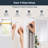 L5201BUN Aluminum Adjustable Double Curtain Rod-71739723-71739725