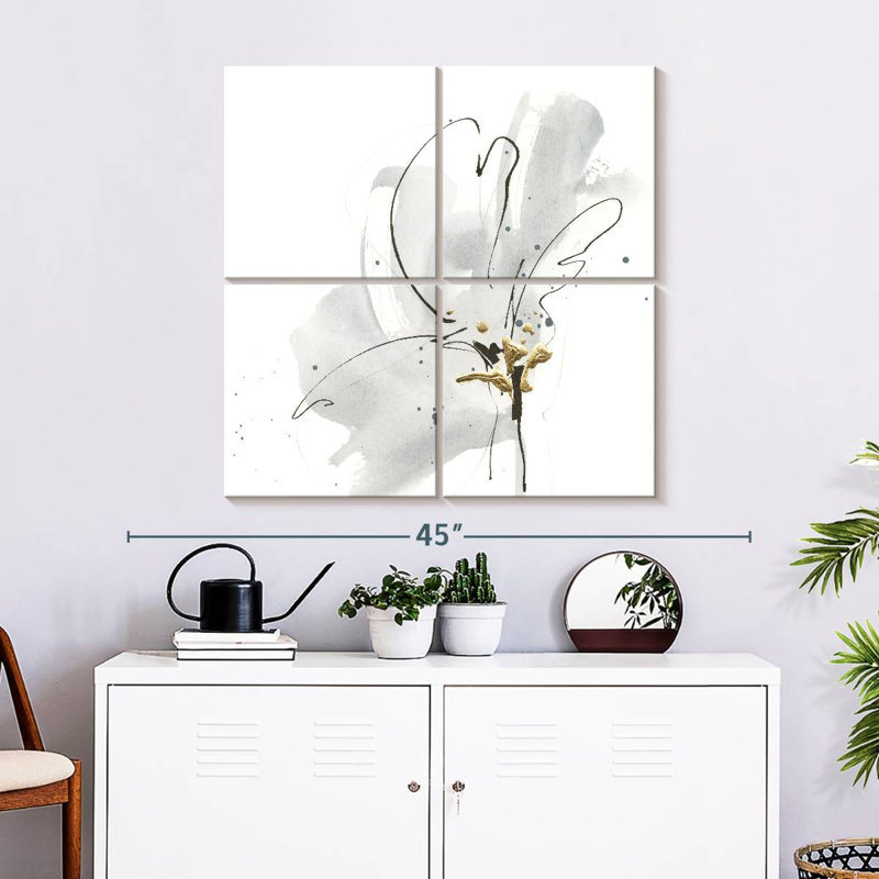 Avery Cool Gray I, 32" H x 32" W