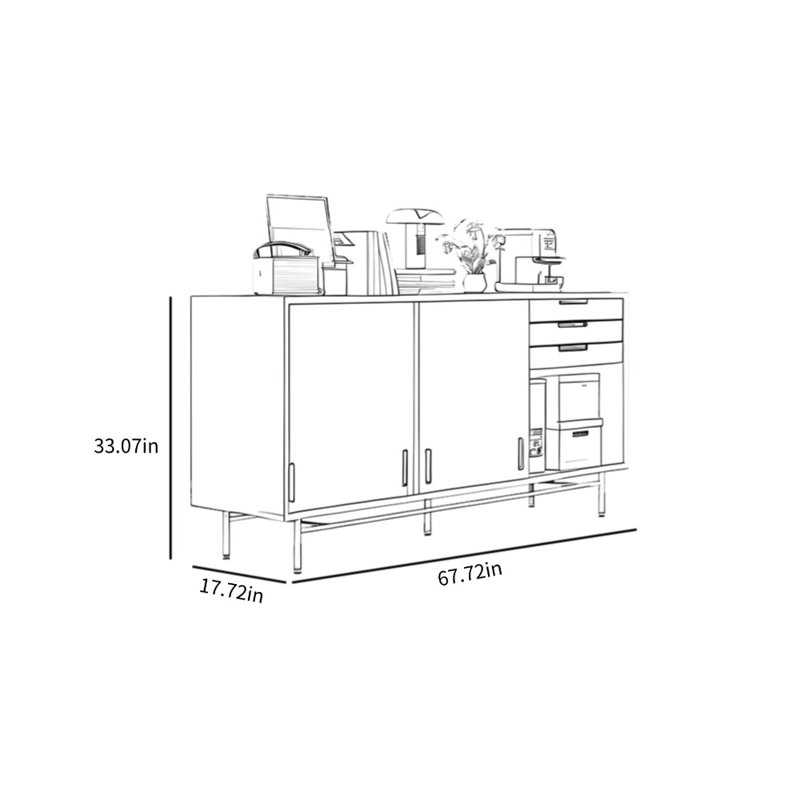 Armoire d'appoint Middle