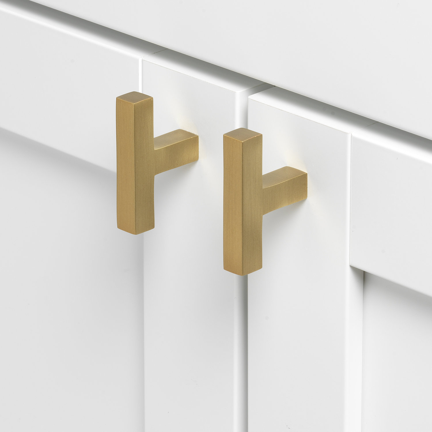 Kingston Bar Cabinet Knob, Satin Gold