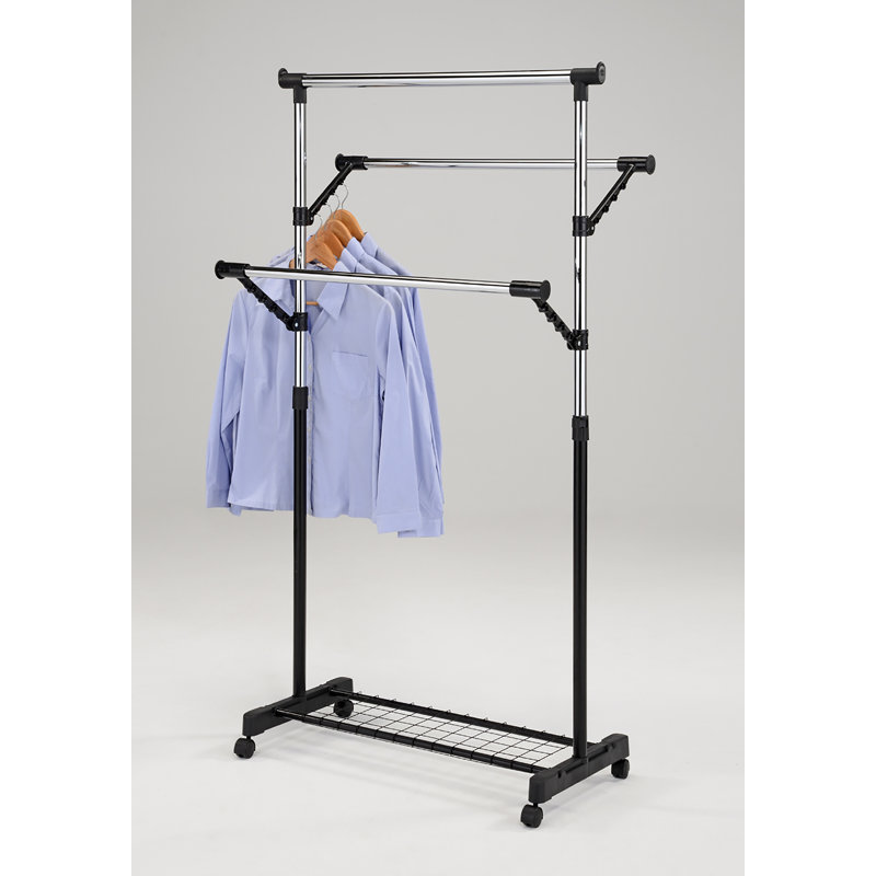 Neidig Metal Freestanding Garment Rack