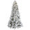 9' H Lighted Artificial Pine Christmas Tree