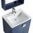 Saimah 24'' Single Bathroom Vanity with Ceramic Top-1282348707-1282348735