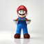Giant Resin Statue Of Super Mario With Tray Decorations