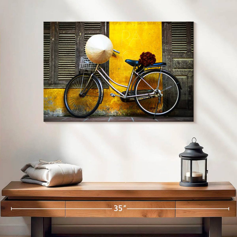 Mehar Vietnamese Bicycle, 16" H x 24" W