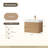 Vali 29.9" Wall-Mounted Single Bathroom Vanity Set-1329161969-1286736677-1329161968