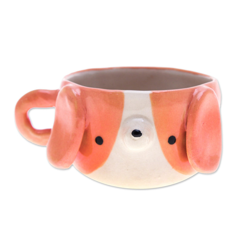 Tasse à espresso en céramique fabriquée à la main Trinx Beagle
