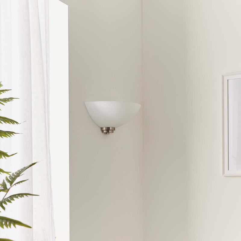 Miltiades 1 - Light Dimmable Uplighter, Satin Chrome