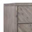 Commode en bois massif 5 tiroirs Tristian