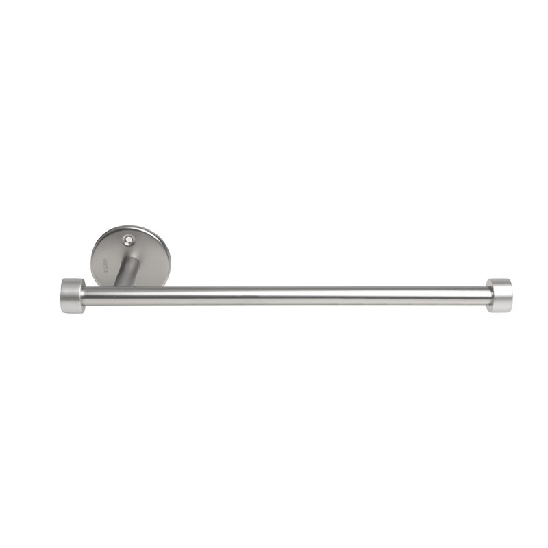 Nickel Wall Mounted Metal Paper Towel Holder
