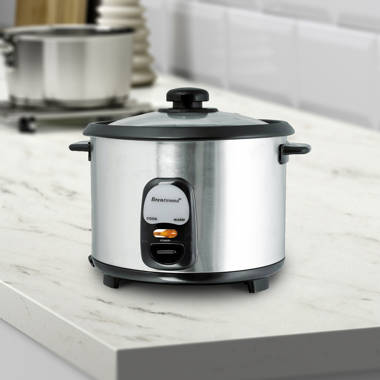 Aroma20-Cup (Cooked) / 5Qt. Cool-Touch Digital Rice & Grain Multicooker &  Slow Cooker, Steam Tray Included, Black (ARC-5200SB) & Reviews