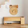 Accent Shelf with Hooks