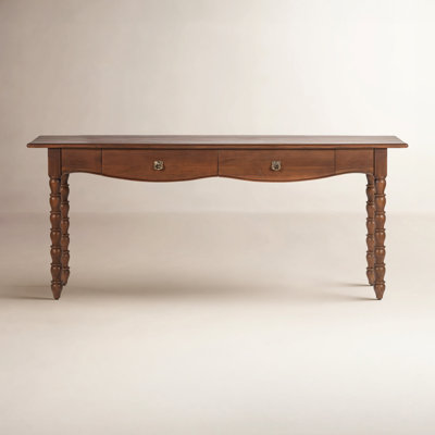Isabel Spindle 2-Drawer Console Table