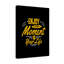 Enjoy Every Moment of Your Life 1 Piece Wrapped Canvas Wall Art