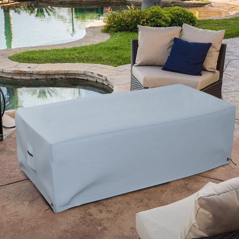 Outdoor Cover, 43.2cm H x 55.9cm W x 81.3cm D, Grey