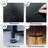 4 Drawer Dresser for Bedroom, Narrow Chest of Drawers, Wooden Top and Study Iron Frame 18"x37.5"-(WxH)