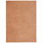 Tapis en fausse fourrure de lapin 500 brun-1984300382