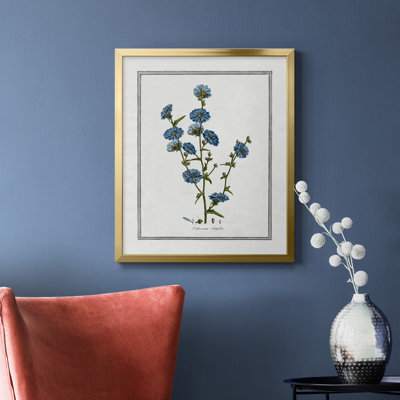 Soft Botanical I Premium Framed Canvas - Ready to Hang