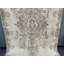 Tapis beige en laine à motif patchwork rétro 60,6 x 87,8 pouces