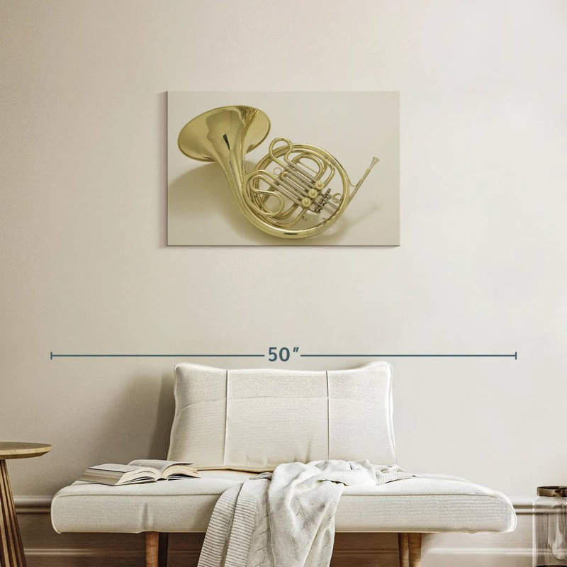 French Horn Instrument