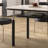 Modern Simple Double-layer Storage Dining Table-1663517234