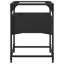 Aecca 40cm W Steel Bedside Table-1953077589